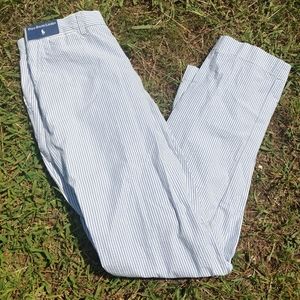 Polo pinstripe pants